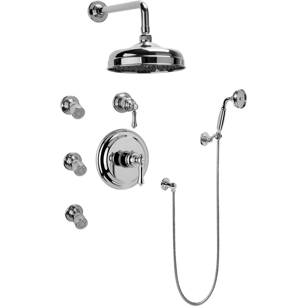 Graff Complete Systems Shower Systems item GA5.222B-LM15S-PC