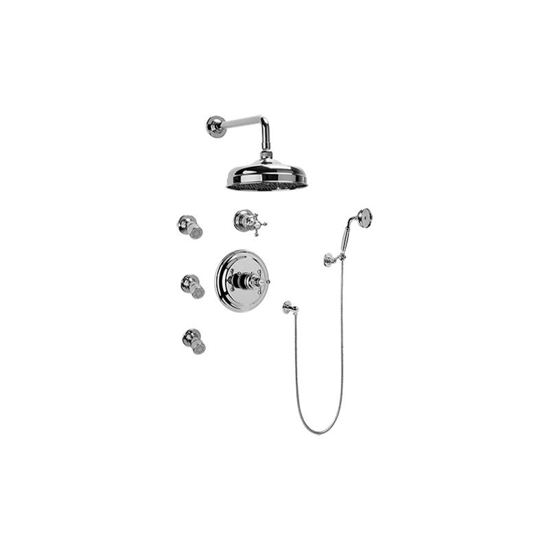Graff Complete Systems Shower Systems item GA5.222B-C2S-PN