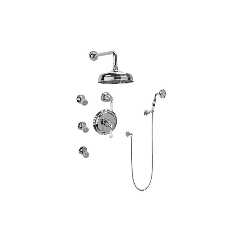Graff Complete Systems Shower Systems item GA5.222B-LC1S-OB-T