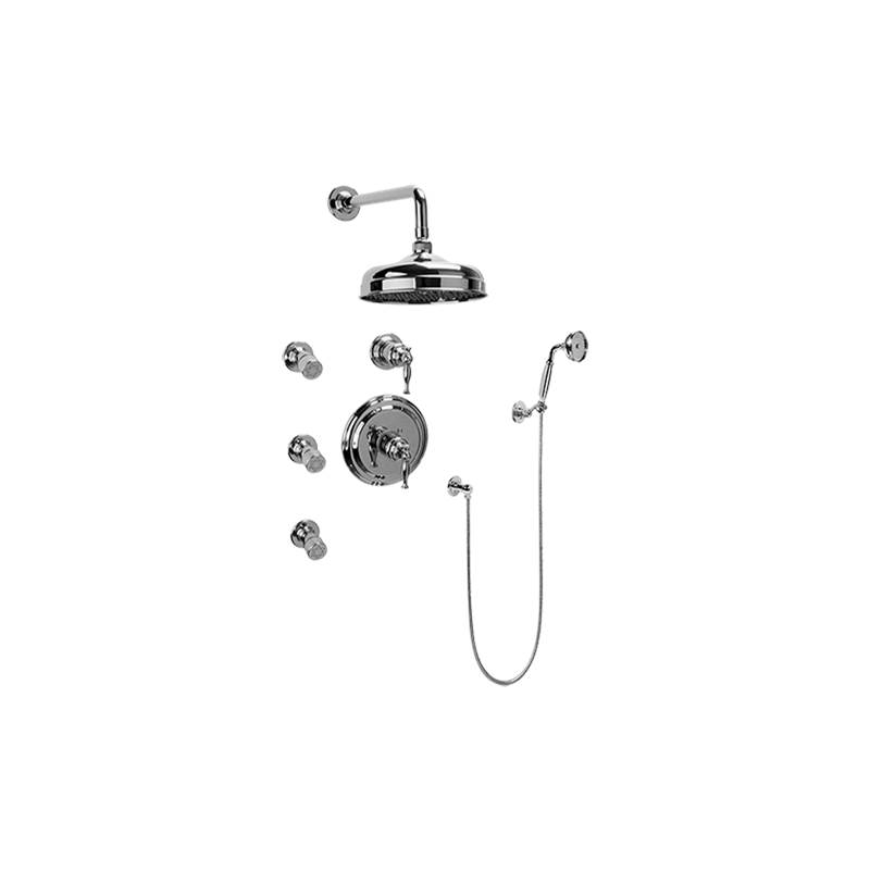 Graff Complete Systems Shower Systems item GA5.222B-LM22S-PN