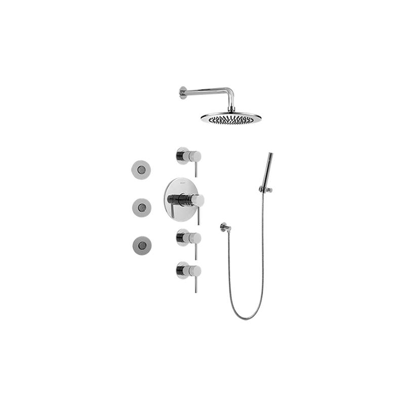Graff Complete Systems Shower Systems item GB1.122A-LM37S-OB