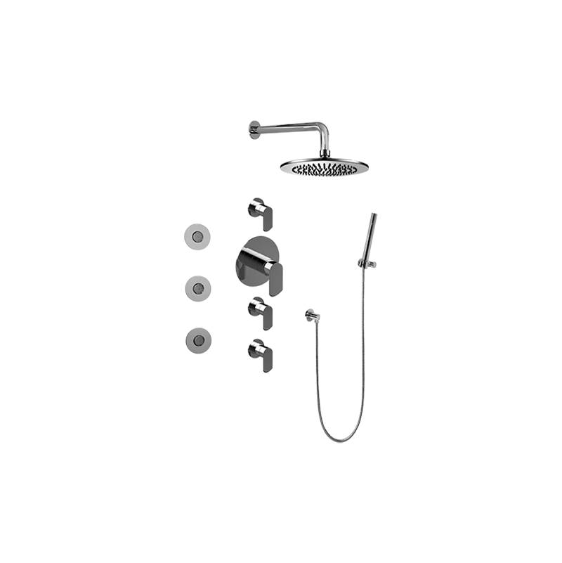 Graff  Shower Systems item GB1.122A-LM45S-OB