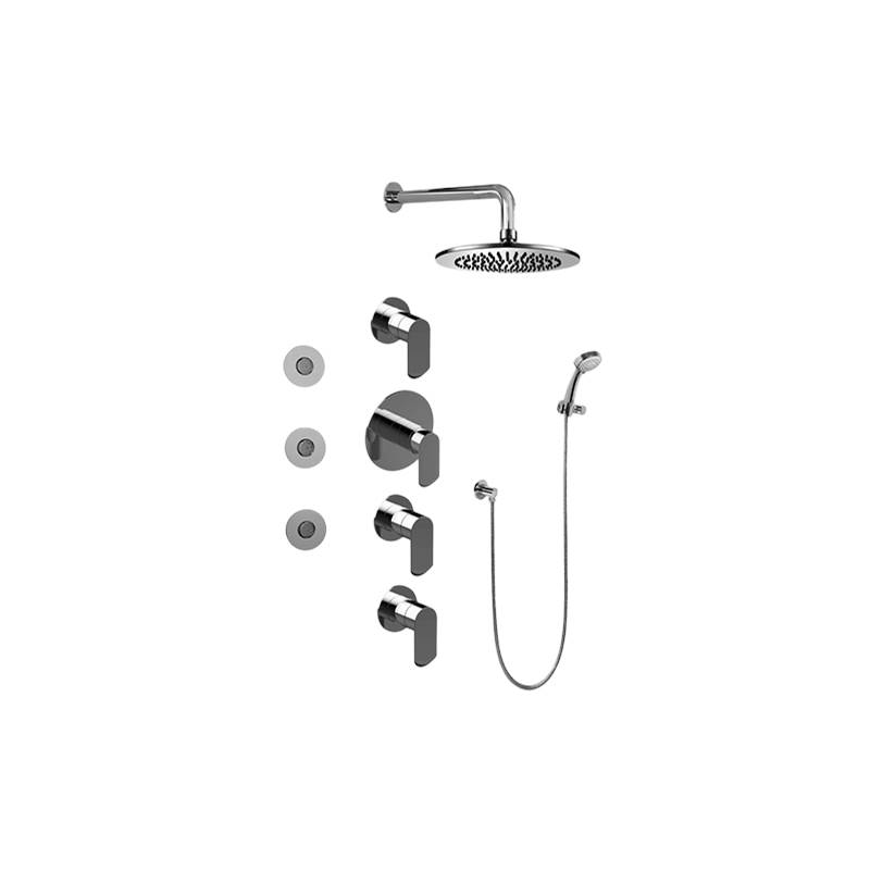 Graff Diverter Trims Shower Components item GB1.132A-LM45S-PC-T