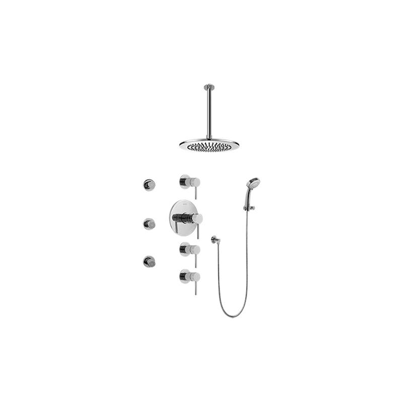 Graff Complete Systems Shower Systems item GB1.231A-LM37S-PC-T
