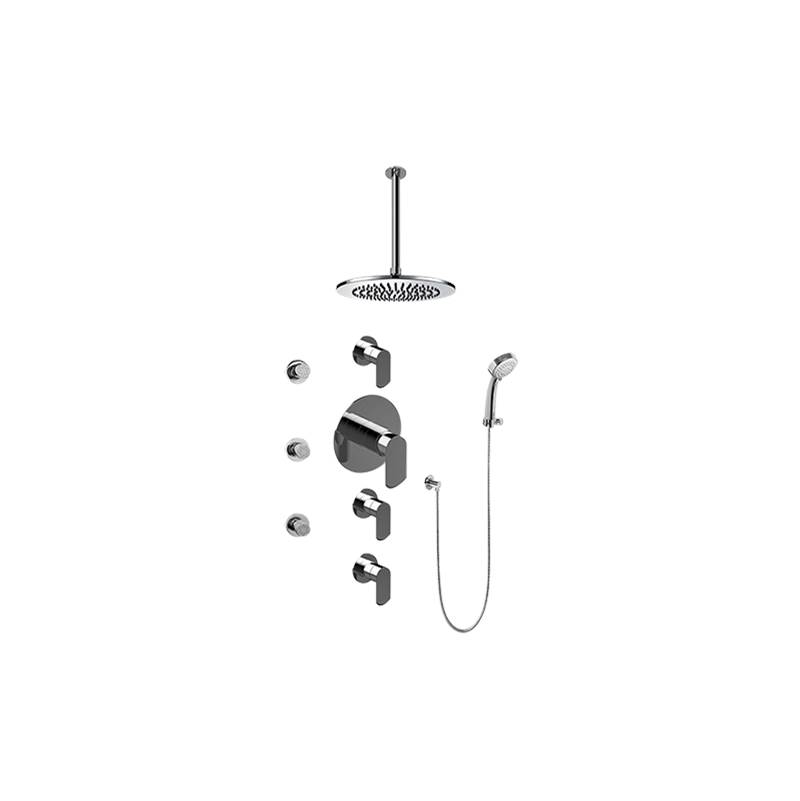 Graff  Shower Systems item GB1.231A-LM45S-BNi