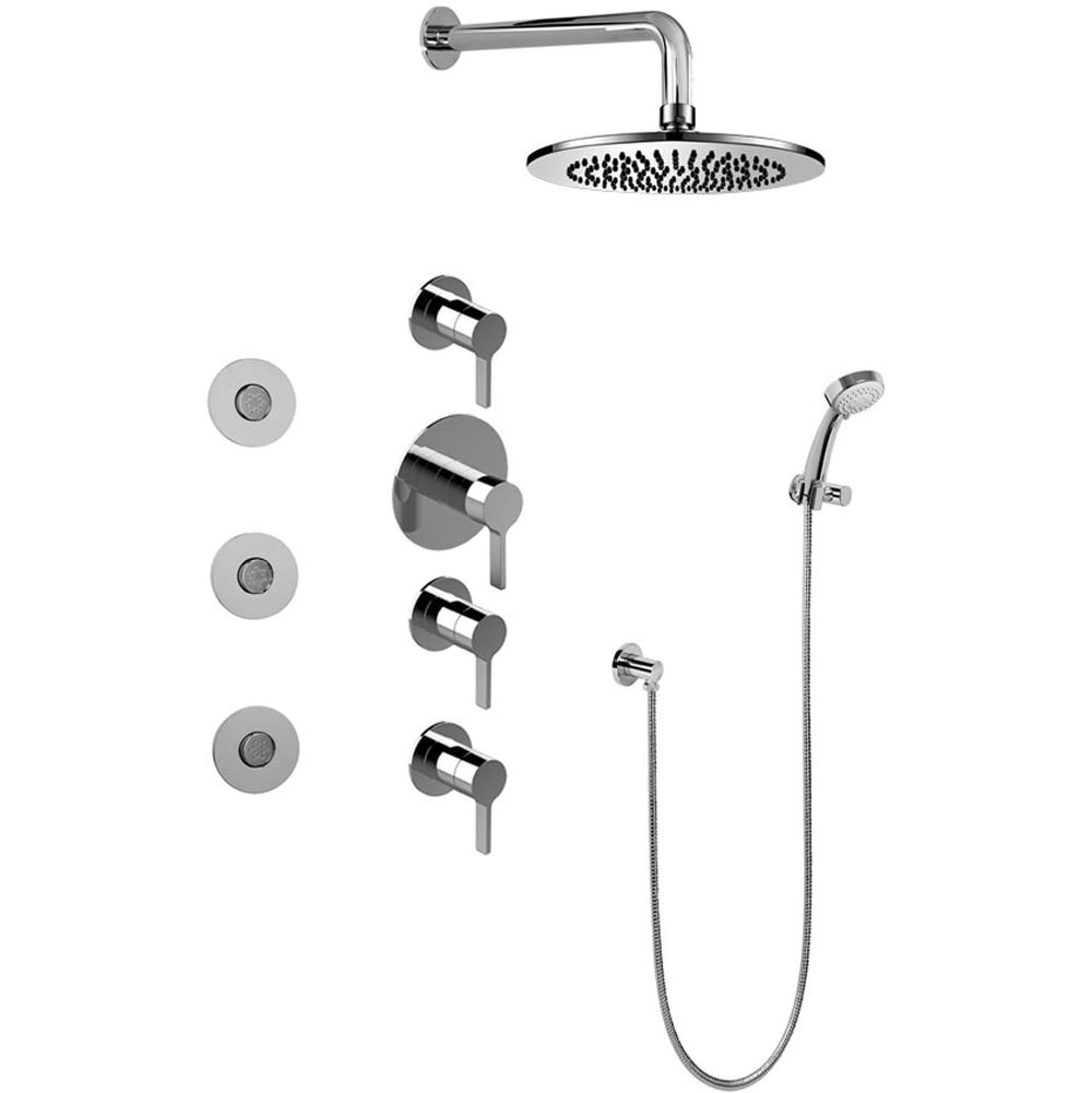 Graff Complete Systems Shower Systems item GB1.132A-LM46S-BNi-T