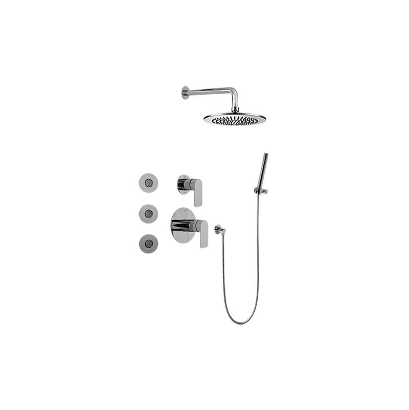 Graff Complete Systems Shower Systems item GB5.122A-LM42S-BK-T