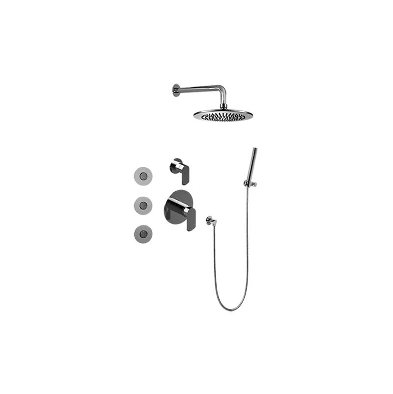 Graff  Shower Systems item GB5.122A-LM45S-PN