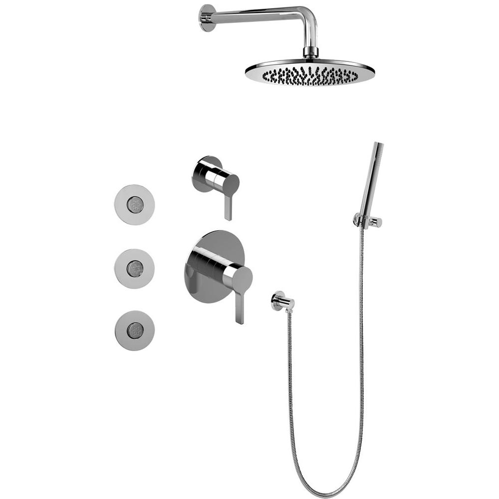Graff Complete Systems Shower Systems item GB5.122A-LM46S-PN-T