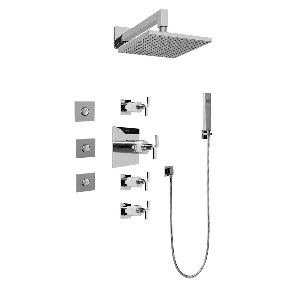 Graff Complete Systems Shower Systems item GC1.122A-C9S-PC