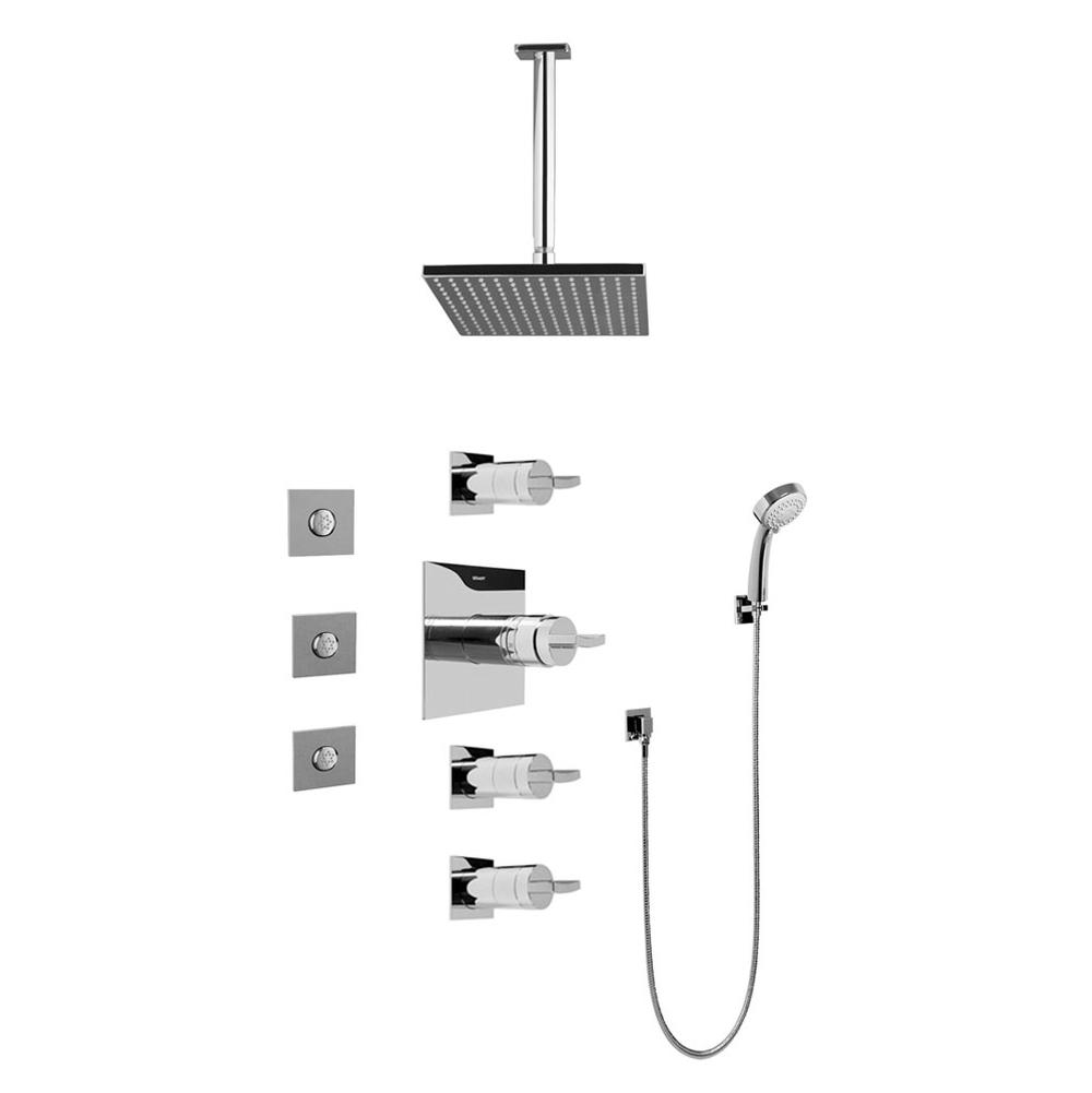 Graff Complete Systems Shower Systems item GC1.131A-C14S-PC