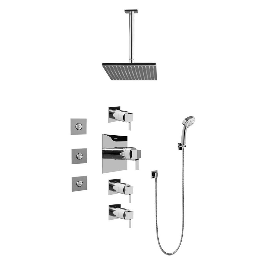 Graff Complete Systems Shower Systems item GC1.131A-LM39S-PC
