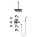 Graff - GC1.131A-LM39S-PC - Complete Shower Systems