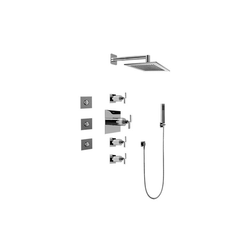 Graff Complete Systems Shower Systems item GC1.122A-C9S-SN