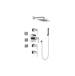 Graff - GC1.122A-LM38S-SN - Complete Shower Systems