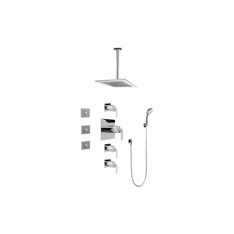 Graff Complete Systems Shower Systems item GC1.131A-LM40S-SN-T