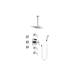 Graff - GC1.131A-LM40S-SN-T - Complete Shower Systems