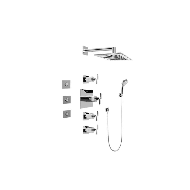 Graff Complete Systems Shower Systems item GC1.132A-C9S-SN