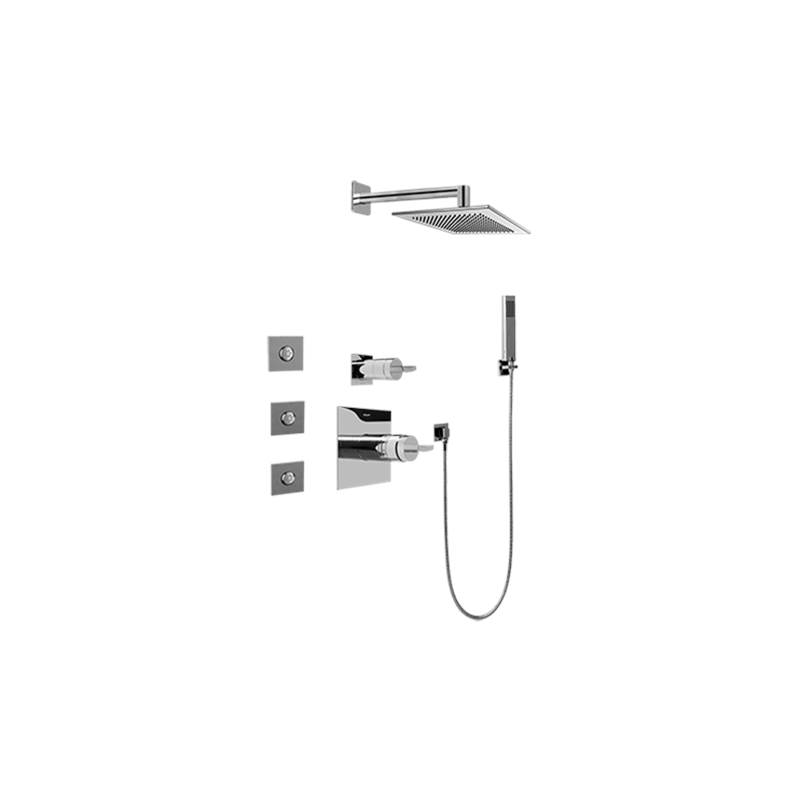 Graff Complete Systems Shower Systems item GC5.122A-C14S-SN