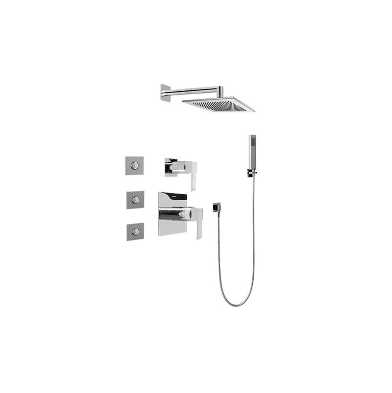 Graff Complete Systems Shower Systems item GC5.122A-LM38S-PC-T
