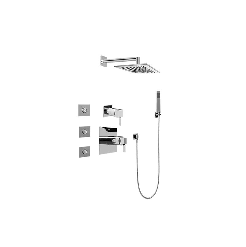 Graff Complete Systems Shower Systems item GC5.122A-LM39S-PC-T