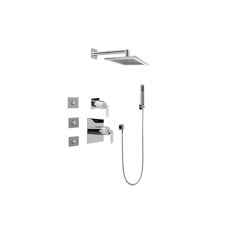 Graff Complete Systems Shower Systems item GC5.122A-LM40S-SN-T