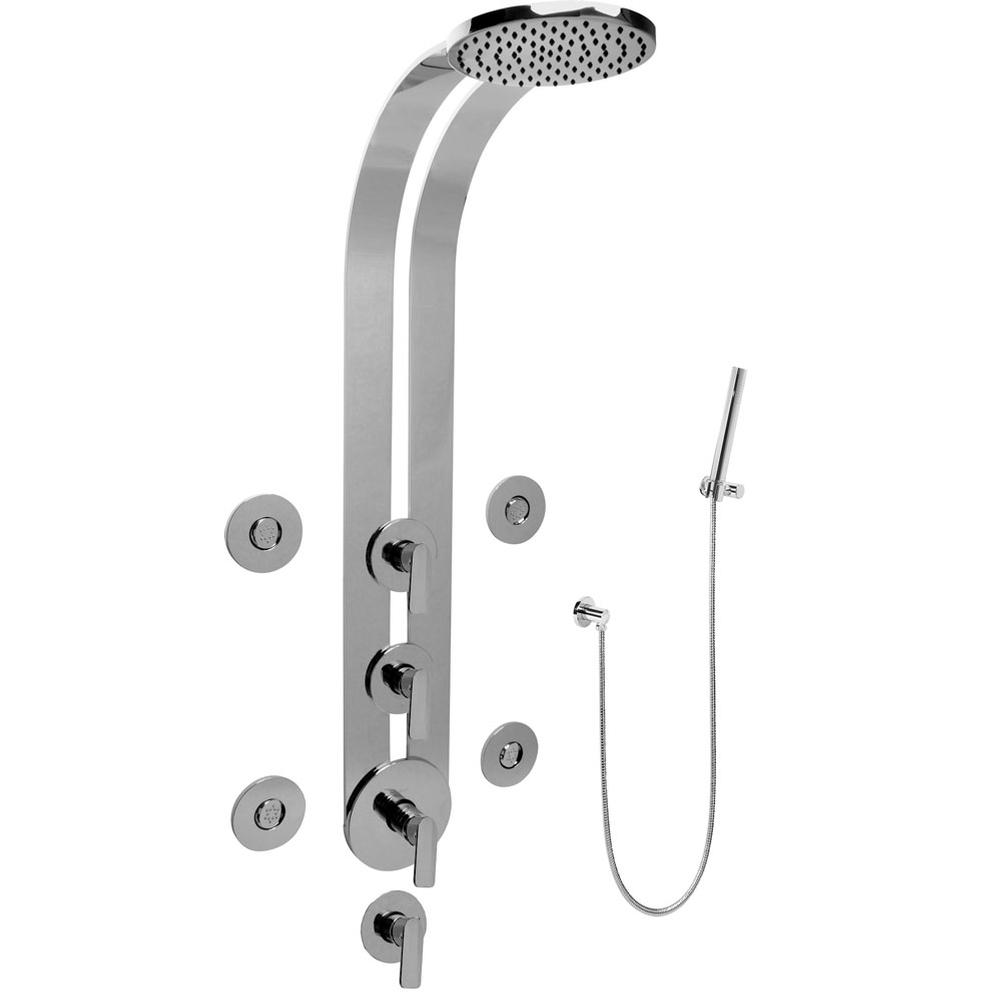 Graff Complete Systems Shower Systems item GD1.120A-LM42S-PC