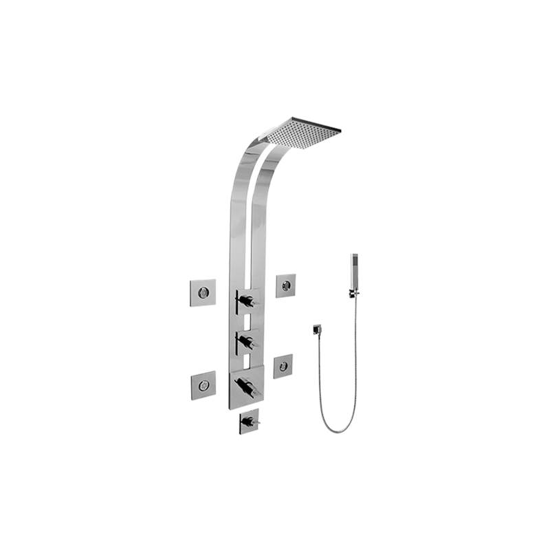 Graff Complete Systems Shower Systems item GE1.120A-C14S-SN