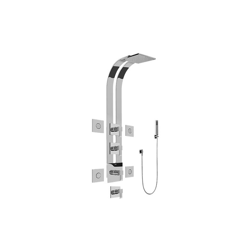 Graff Complete Systems Shower Systems item GE1.120A-LM38S-SN