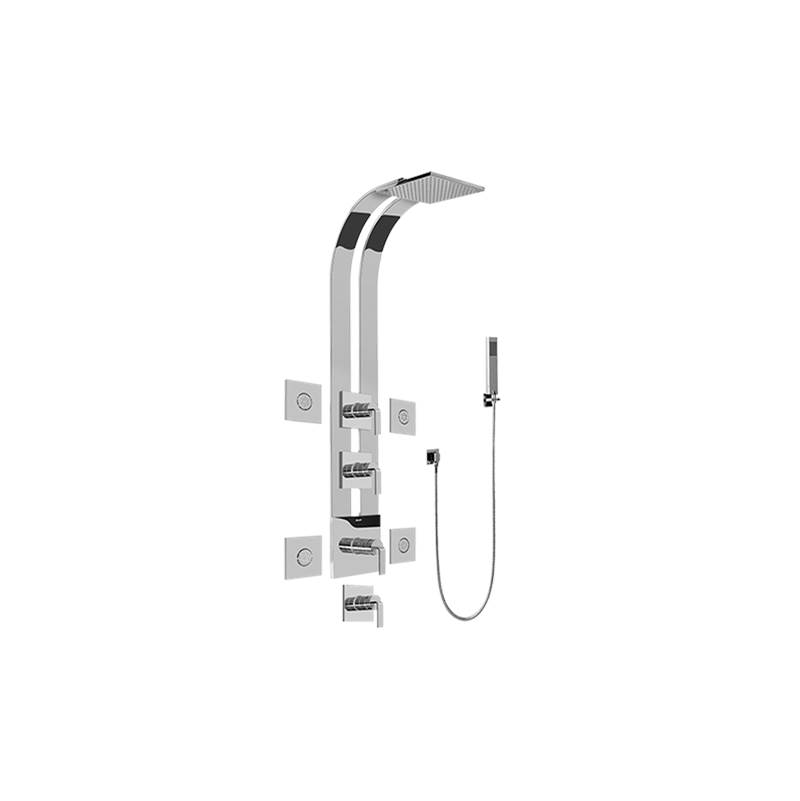 Graff Complete Systems Shower Systems item GE1.120A-LM40S-SN