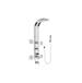 Graff - GE1.120A-LM40S-SN - Complete Shower Systems