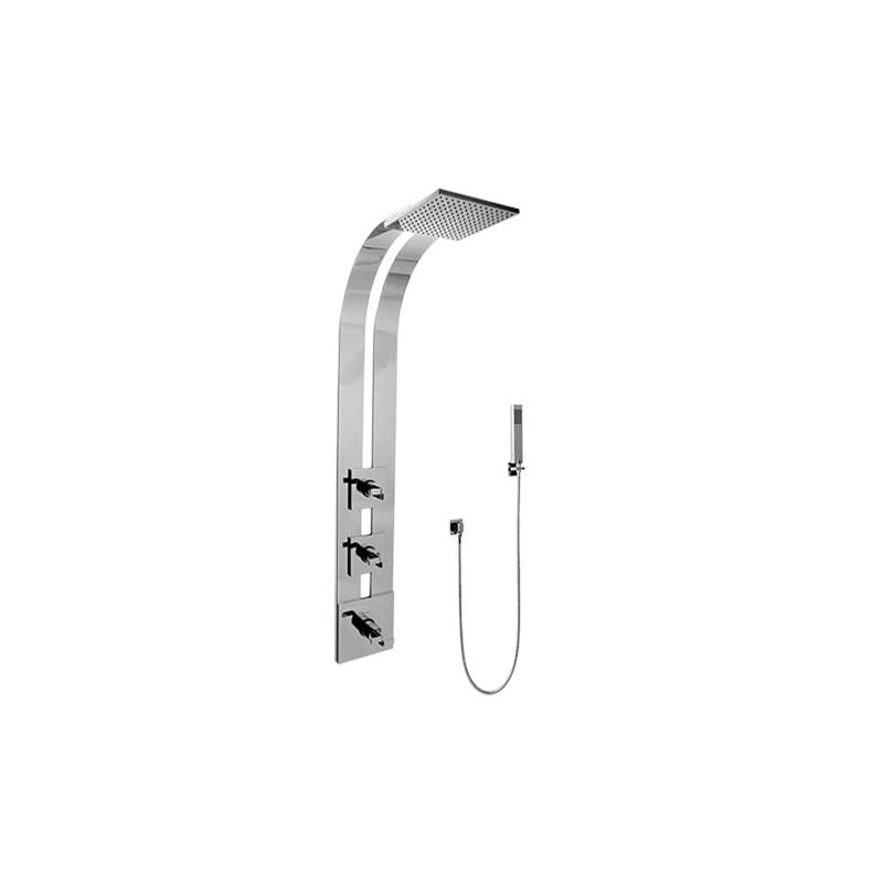 Graff Complete Systems Shower Systems item GE2.020A-C9S-SN-T