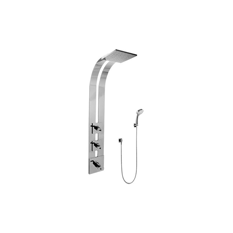 Graff Complete Systems Shower Systems item GE2.030A-C9S-PC-T