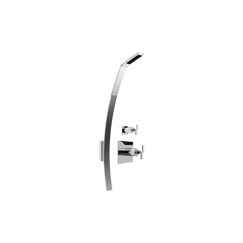 Graff Complete Systems Shower Systems item GF4.000A-C9S-SN-T