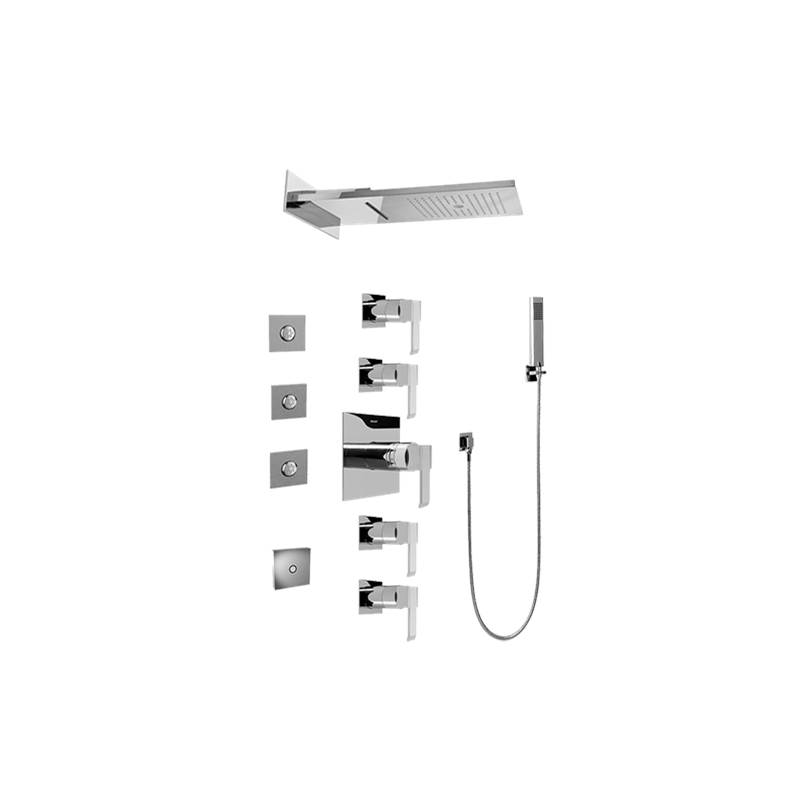 Graff  Shower Systems item GH1.124A-LM38S-PC-T