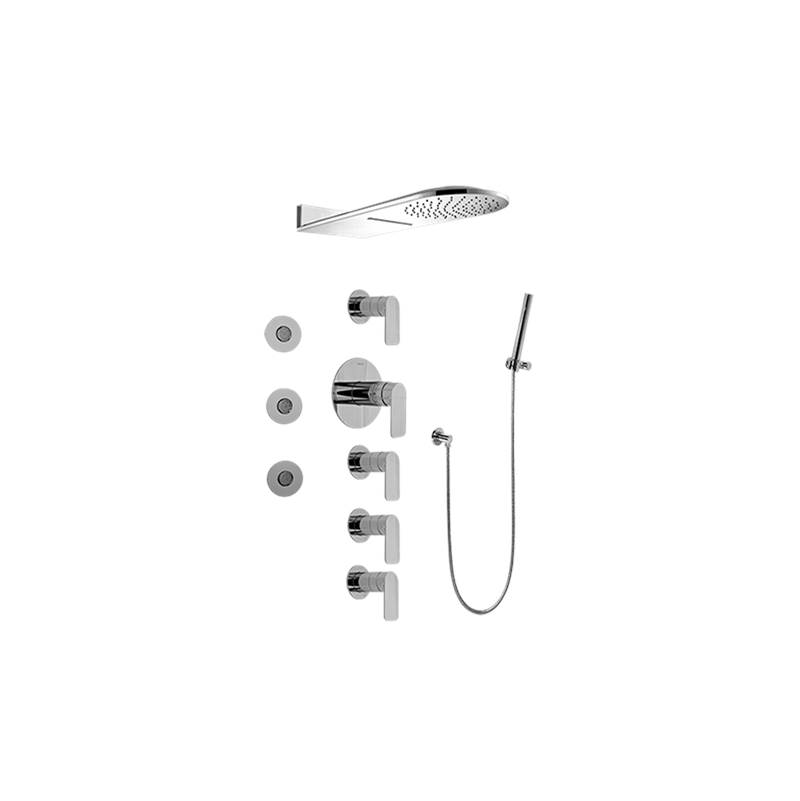 Graff  Shower Systems item GK1.123A-LM42S-PC