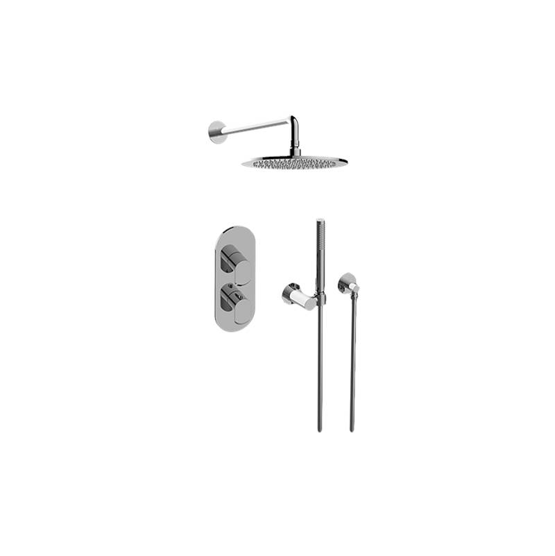 Graff  Shower Systems item GL2.022WD-LM45E0-MBK