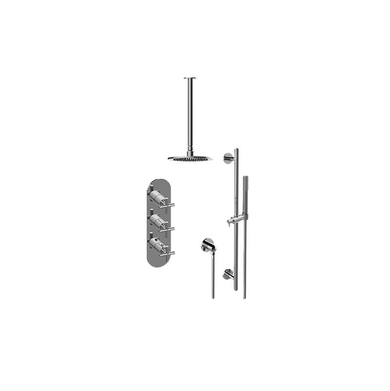 Graff Diverter Trims Shower Components item GL3.011WB-C17E0-GM-T