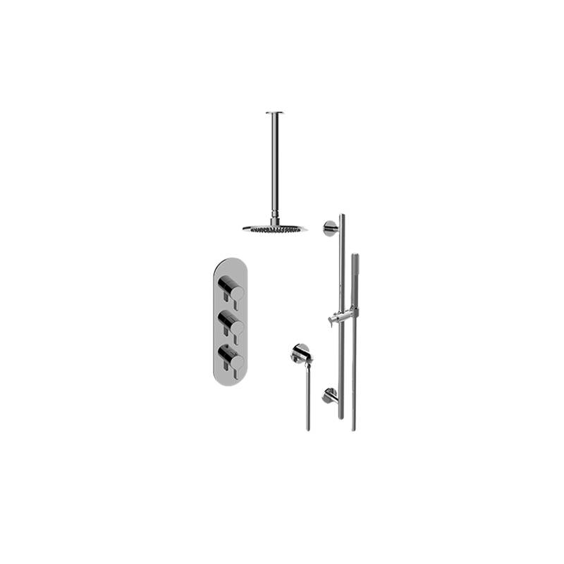 Graff Diverter Trims Shower Components item GL3.011WB-LM46E0-BNi-T