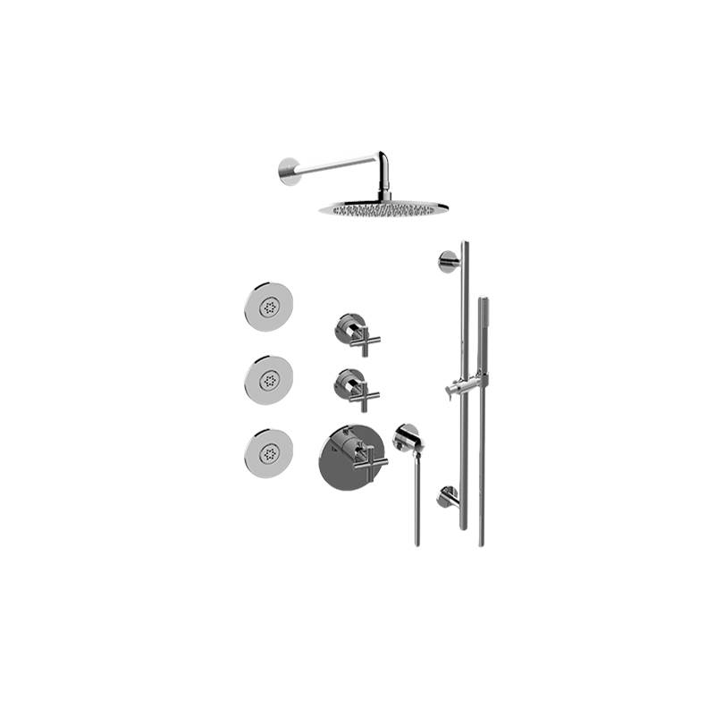 Graff  Shower Systems item GL3.112SH-C17E0-BAU