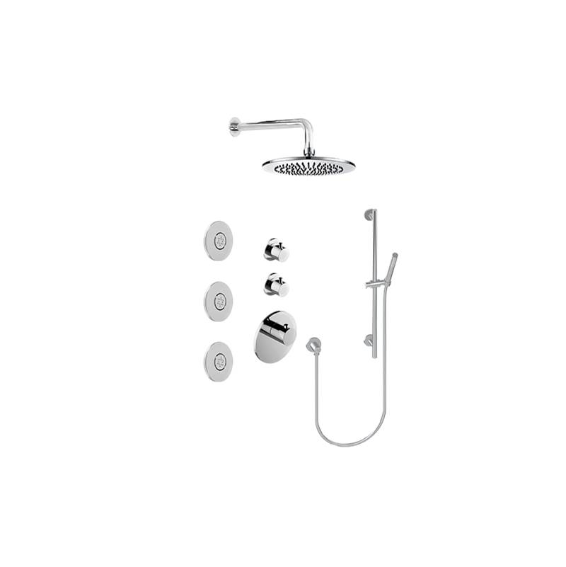 Graff  Shower Systems item GL3.112SH-RH0-PB