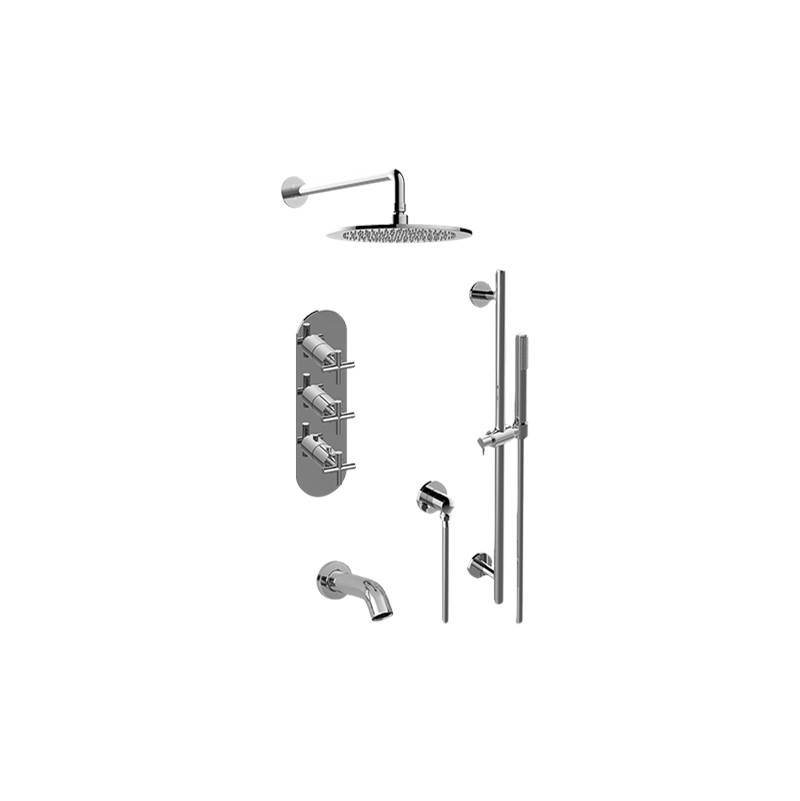 Graff Diverter Trims Shower Components item GL3.612WT-C17E0-SN-T