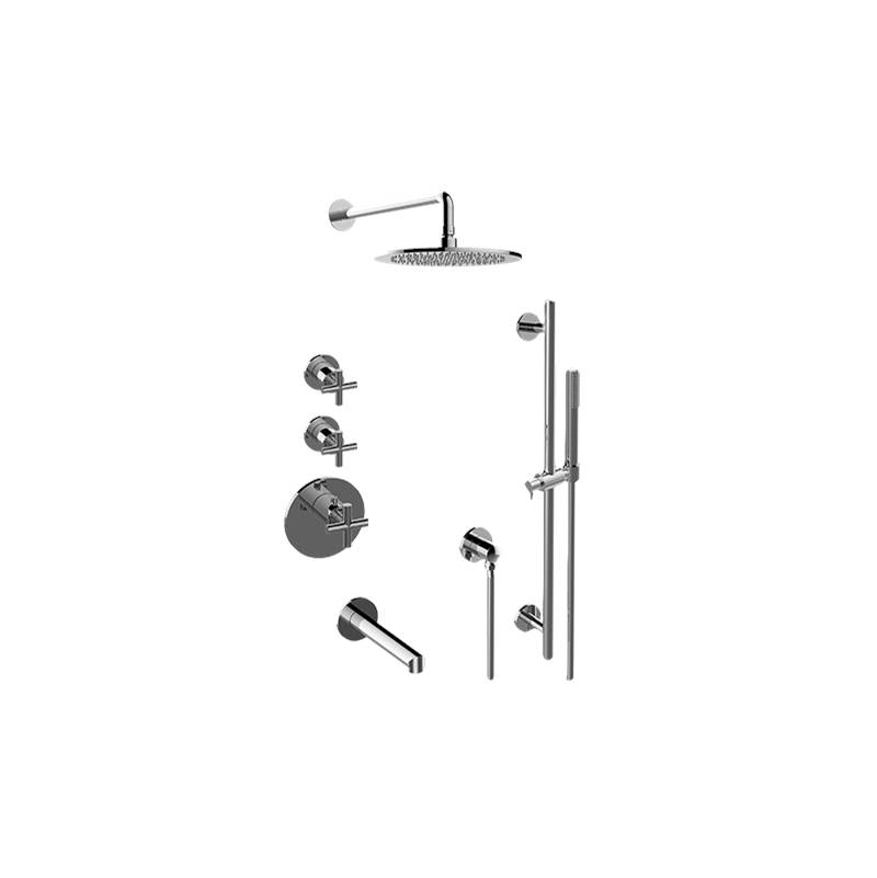 Graff  Shower Systems item GL3.F12ST-C17E0-OB