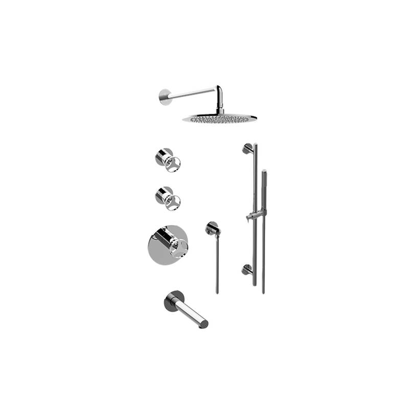 Graff Diverter Trims Shower Components item GL3.J42ST-C19E0-BB-T