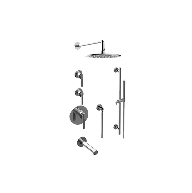 Graff Diverter Trims Shower Components item GL3.J42ST-LM57E0-BNi-T