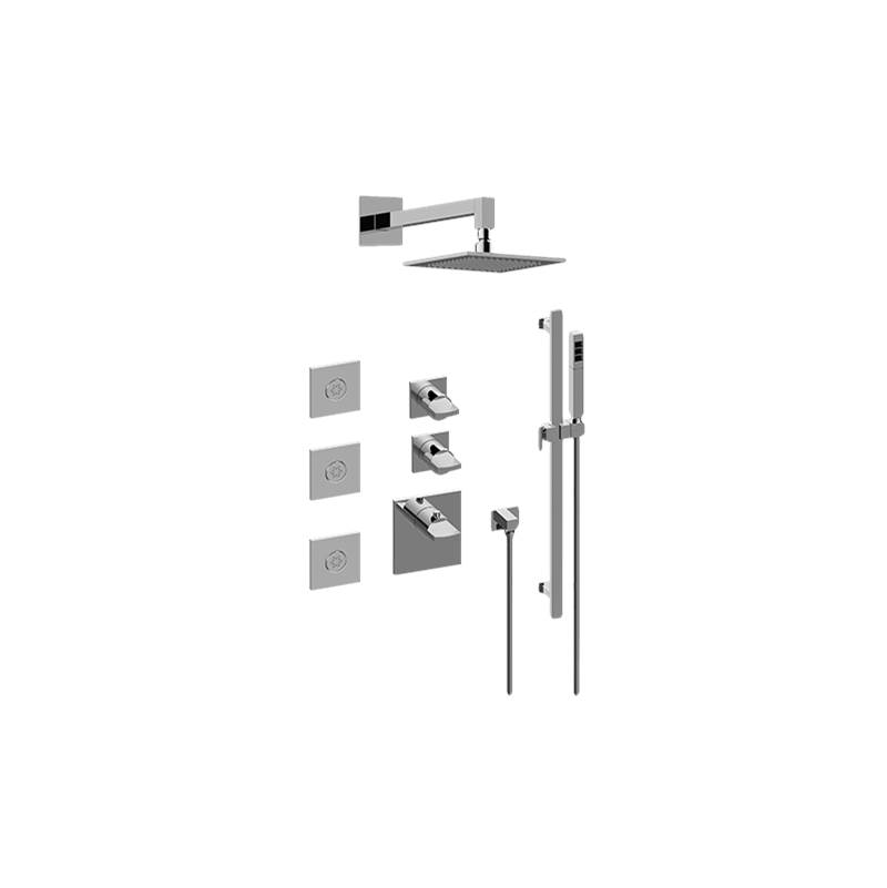 Graff  Shower Systems item GM3.112SH-C14E0-BK