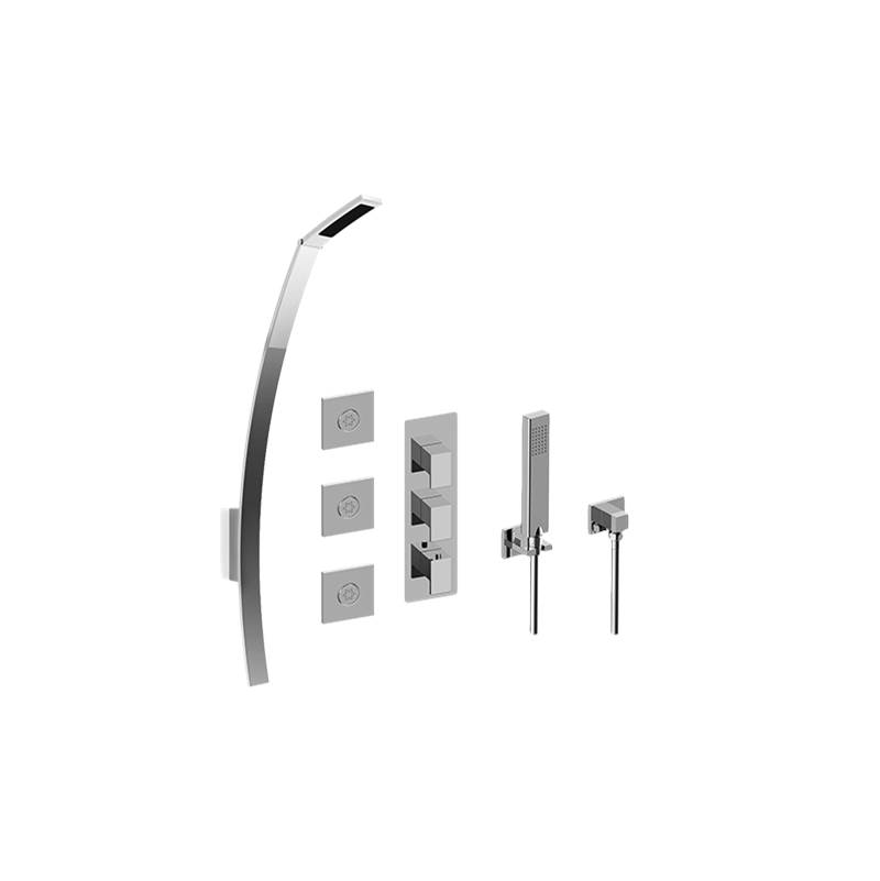 Graff  Shower Systems item GM3.128WH-LM31E0-SN