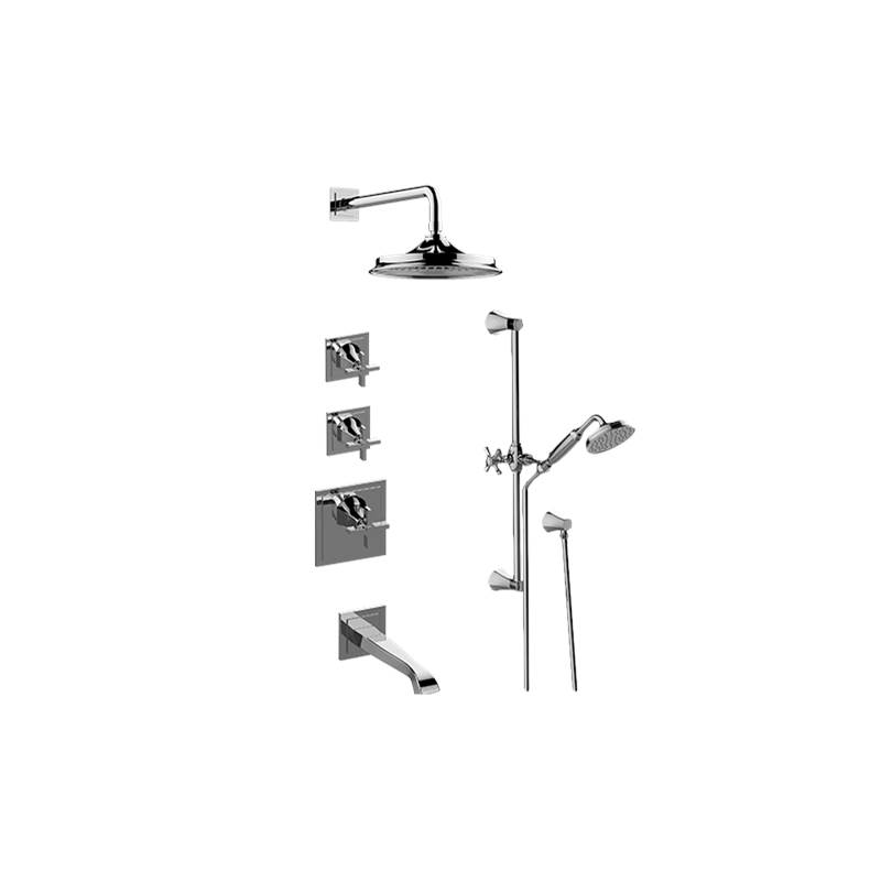 Graff Diverter Trims Shower Components item GR3.M12ST-C15E0-PN-T