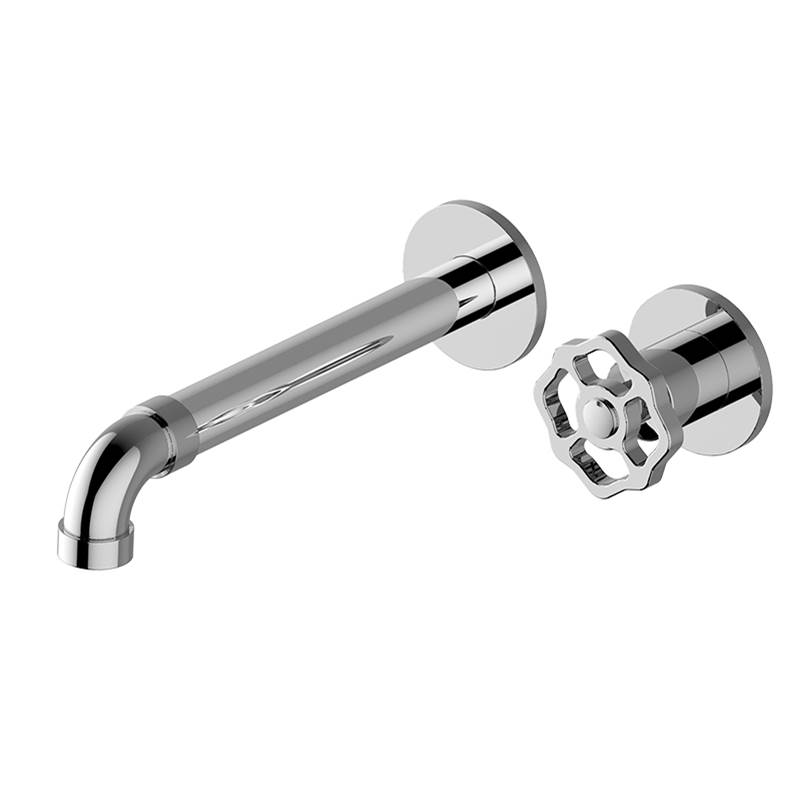 Graff Wall Mounted Bathroom Sink Faucets item G-11336-C18-WT-T