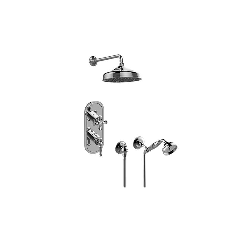 Graff  Shower Systems item GS2.022WD-LM22C3-VBB